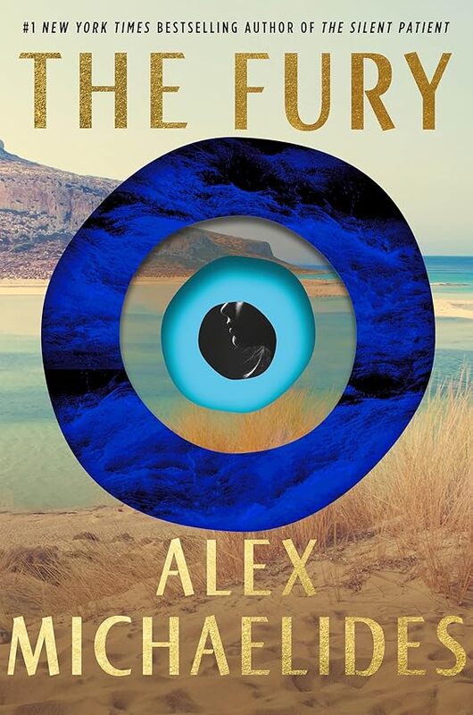 The Fury by Michaelides, Alex..Hardcover